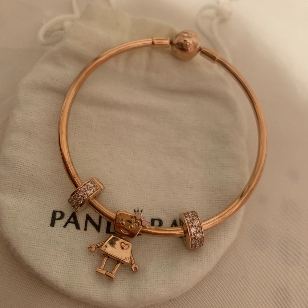 Pandora Rose Bangle